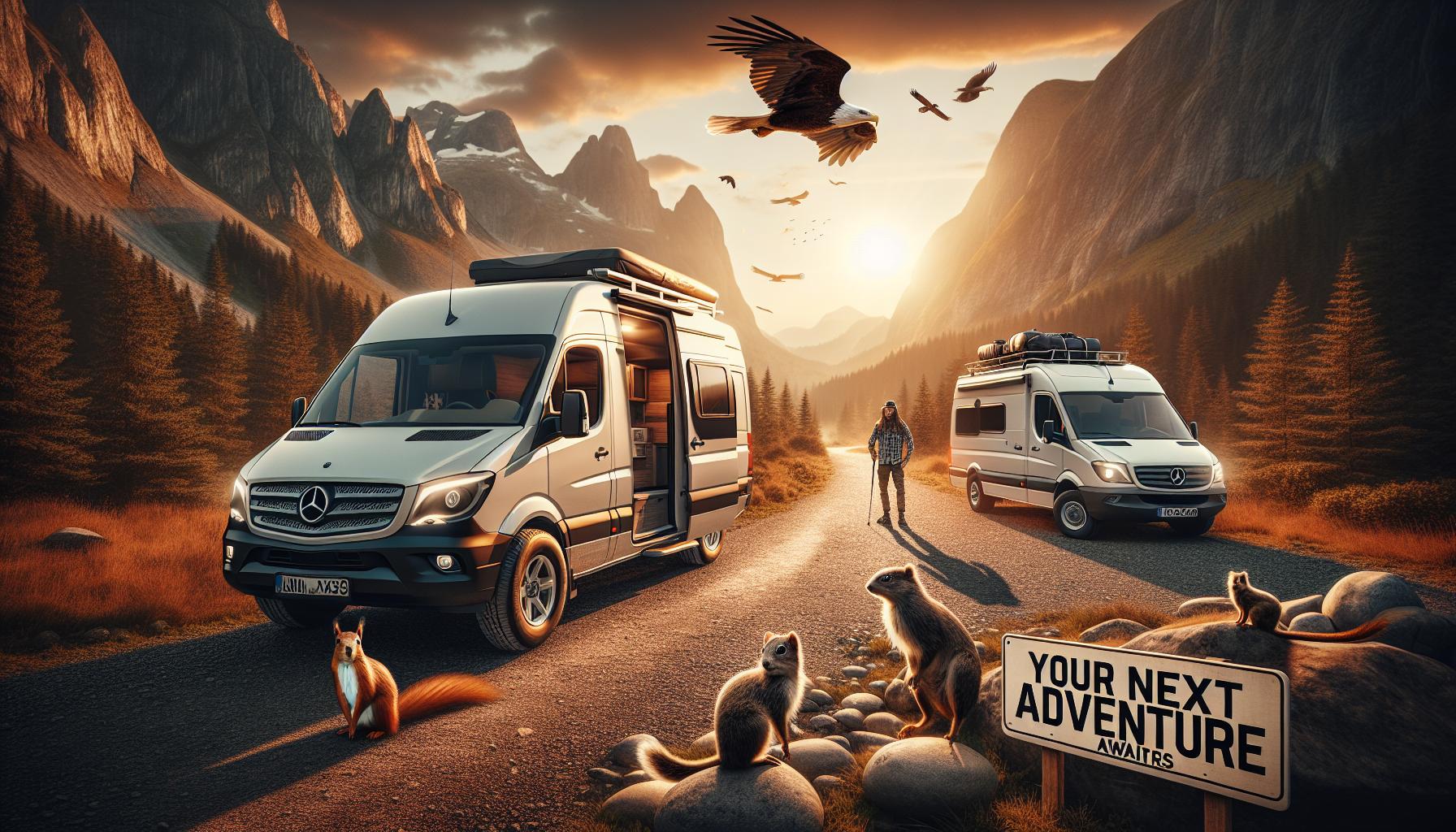Sprinter Camper Vans: Your Next Adventure Awaits