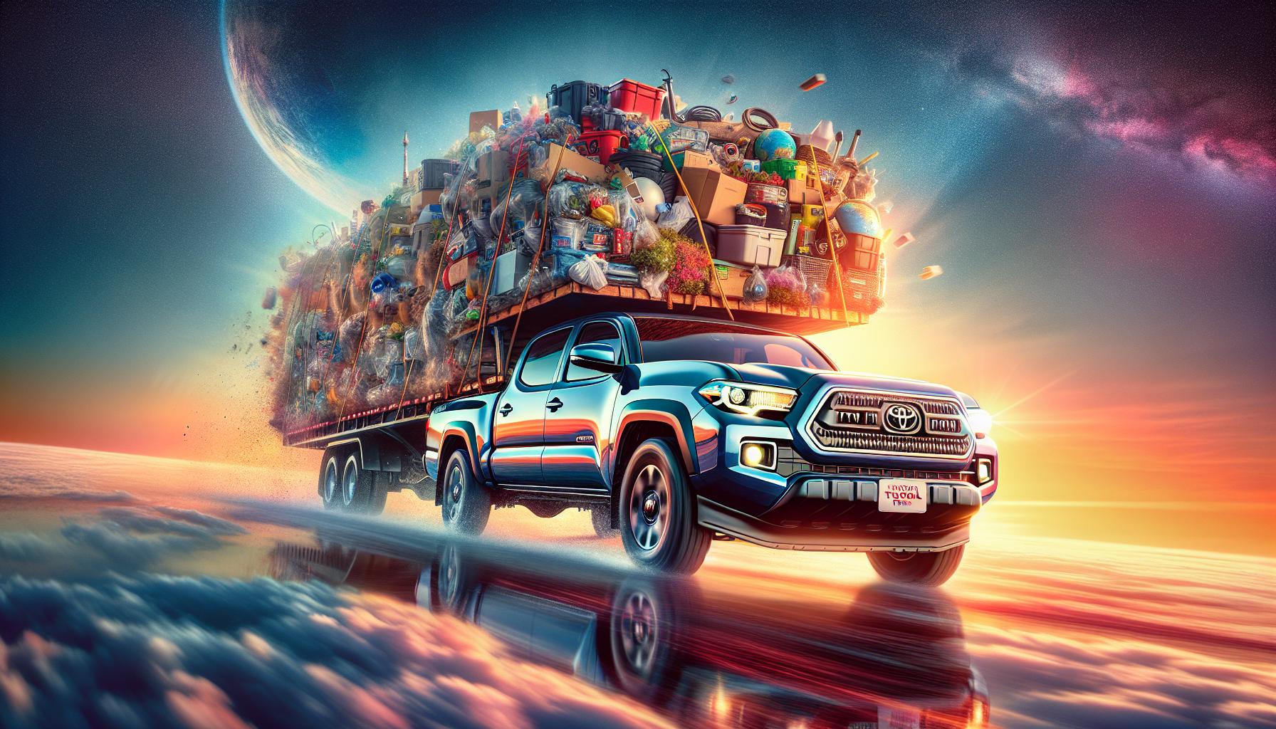 Toyota Tacoma Towing Capacity: Haul Your World with Ease