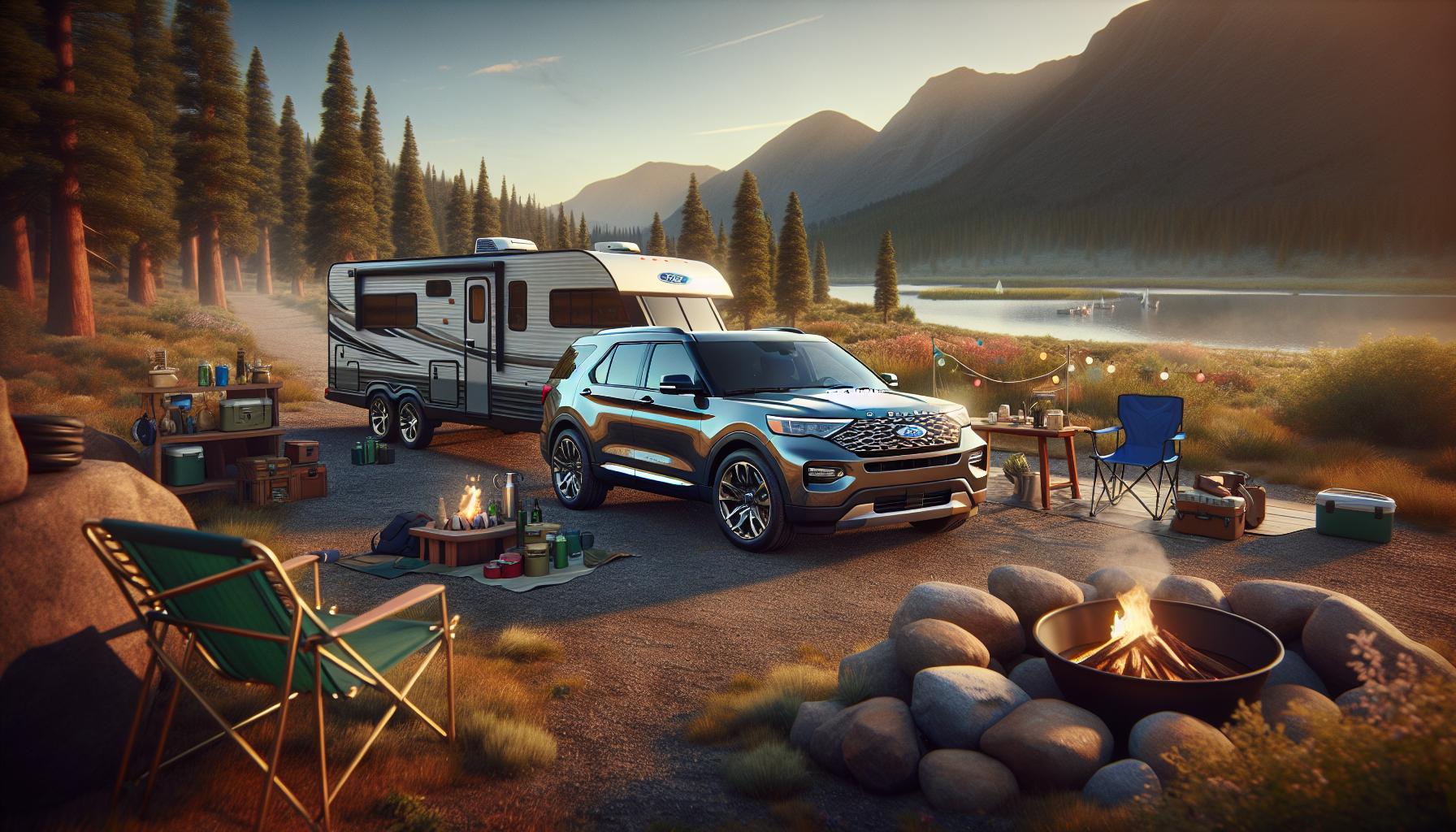 2021 Ford Explorer: Maximize Your Towing Adventures